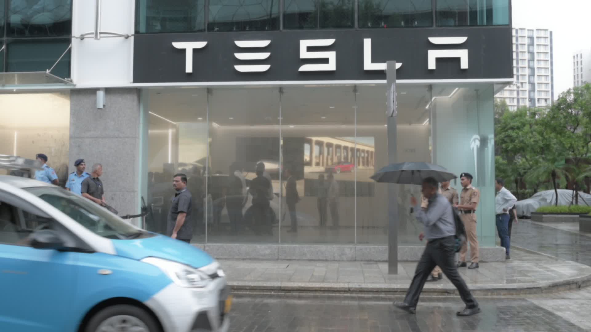 Tesla Expands Global Footprint With India Store Launch