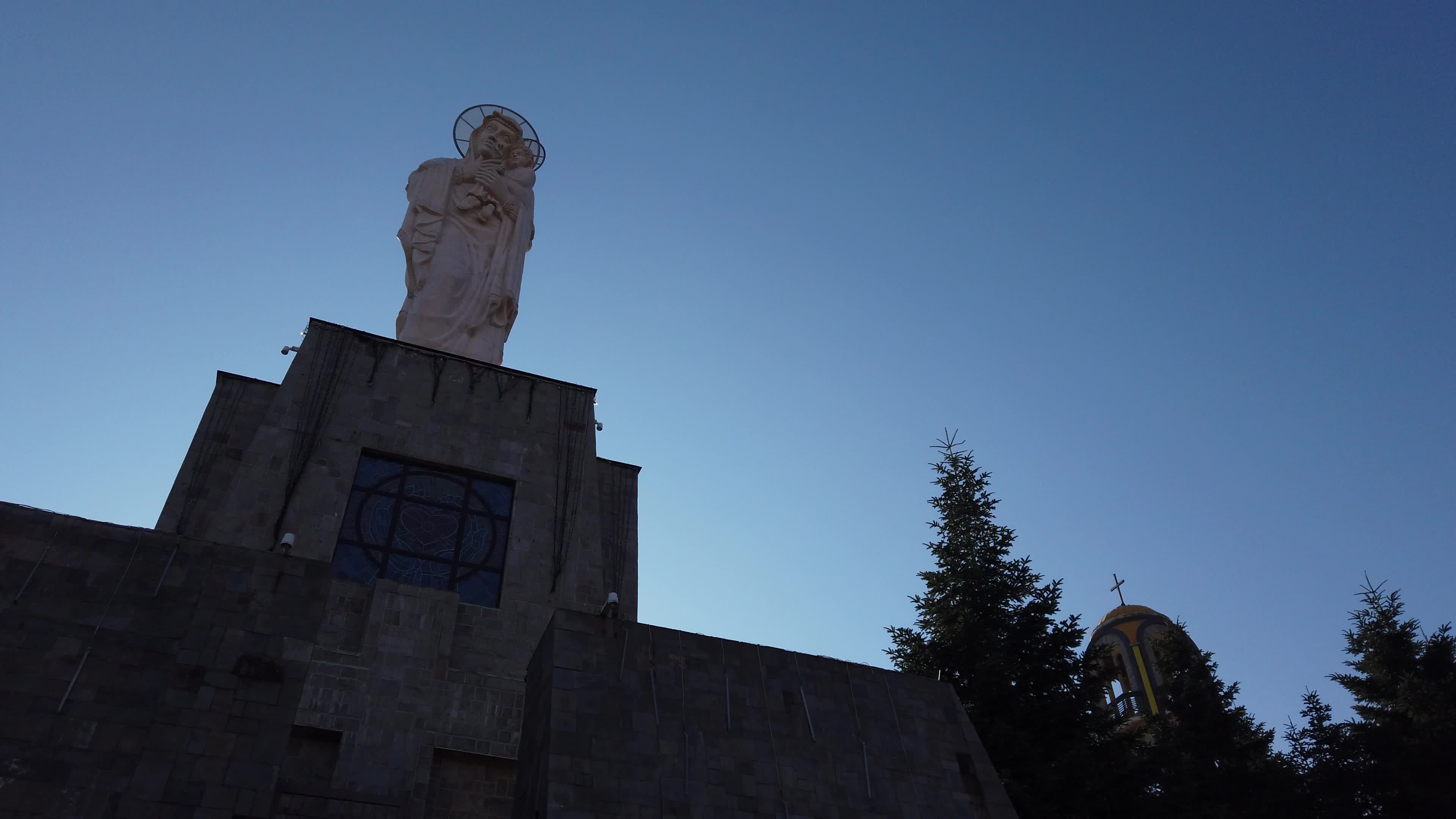Bulgarian cities - Haskovo the City of the Virgin Mary, Mother of Jesus Monument