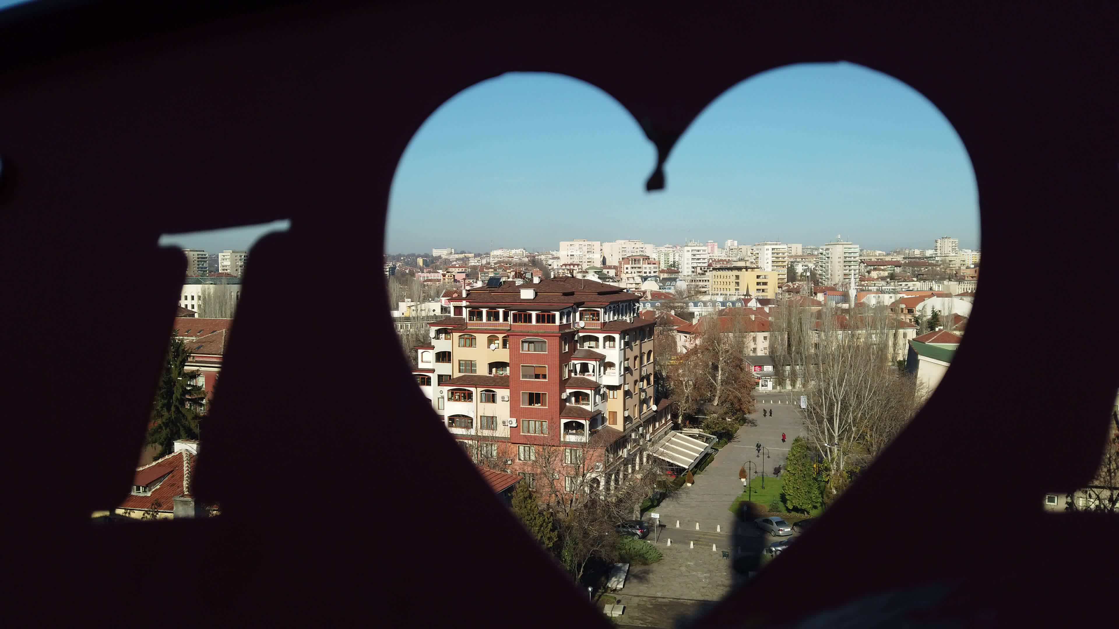 Bulgarian cities - Haskovo the City of the Virgin Mary, Mother of Jesus Monument