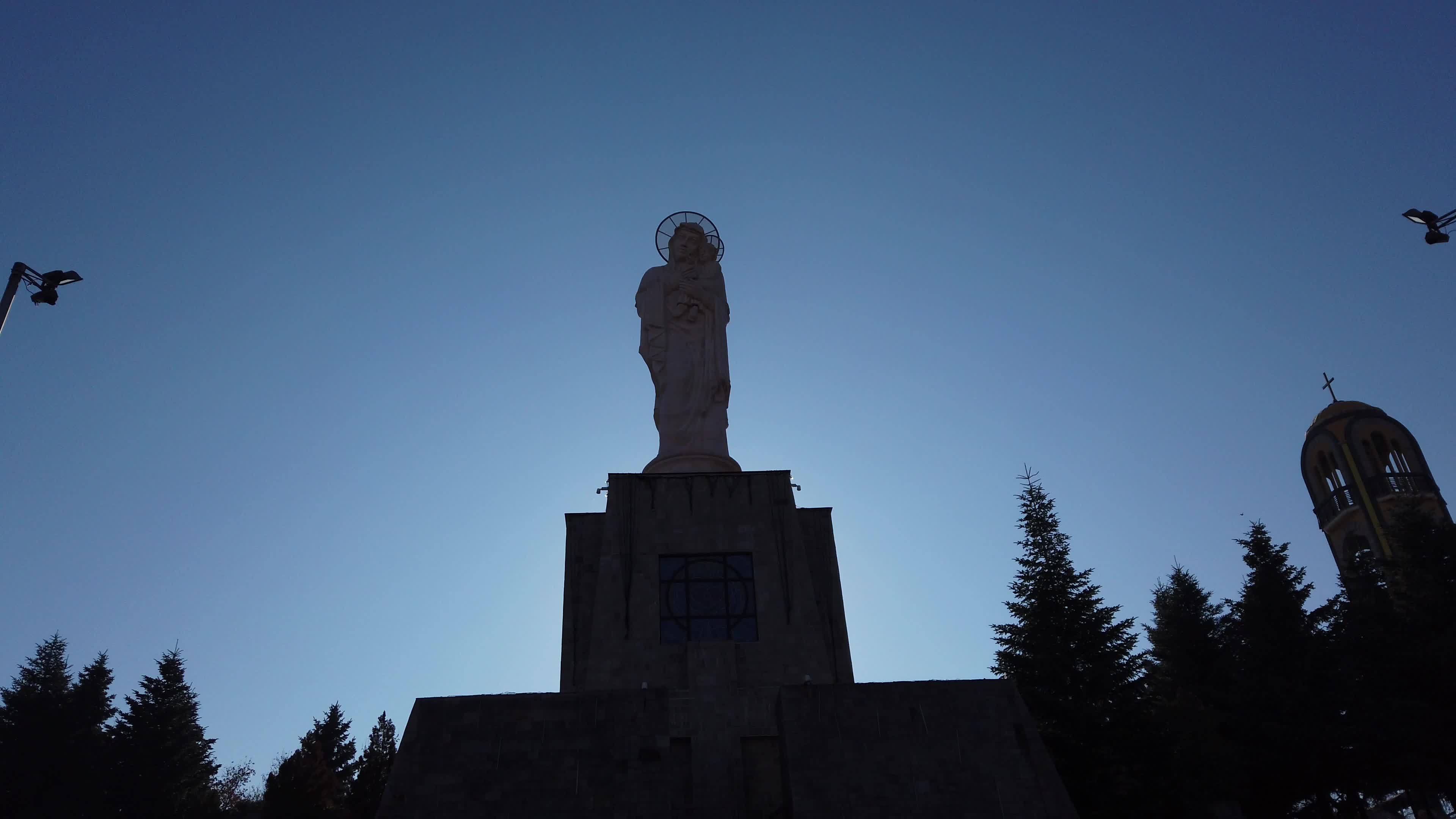 Bulgarian cities - Haskovo the City of the Virgin Mary, Mother of Jesus Monument
