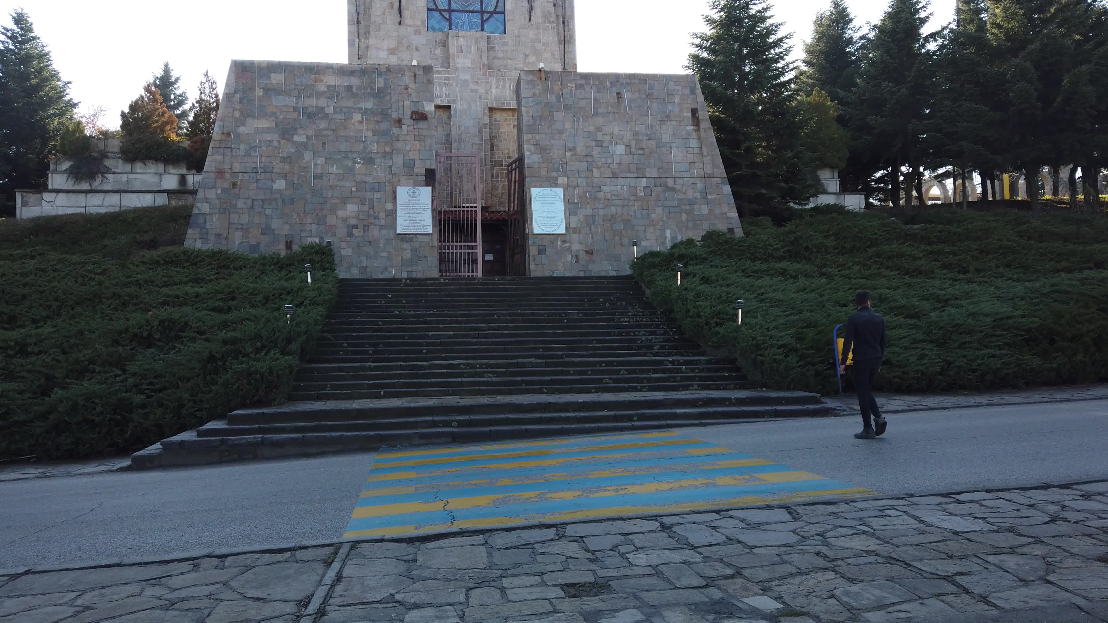 Bulgarian cities - Haskovo the City of the Virgin Mary, Mother of Jesus Monument