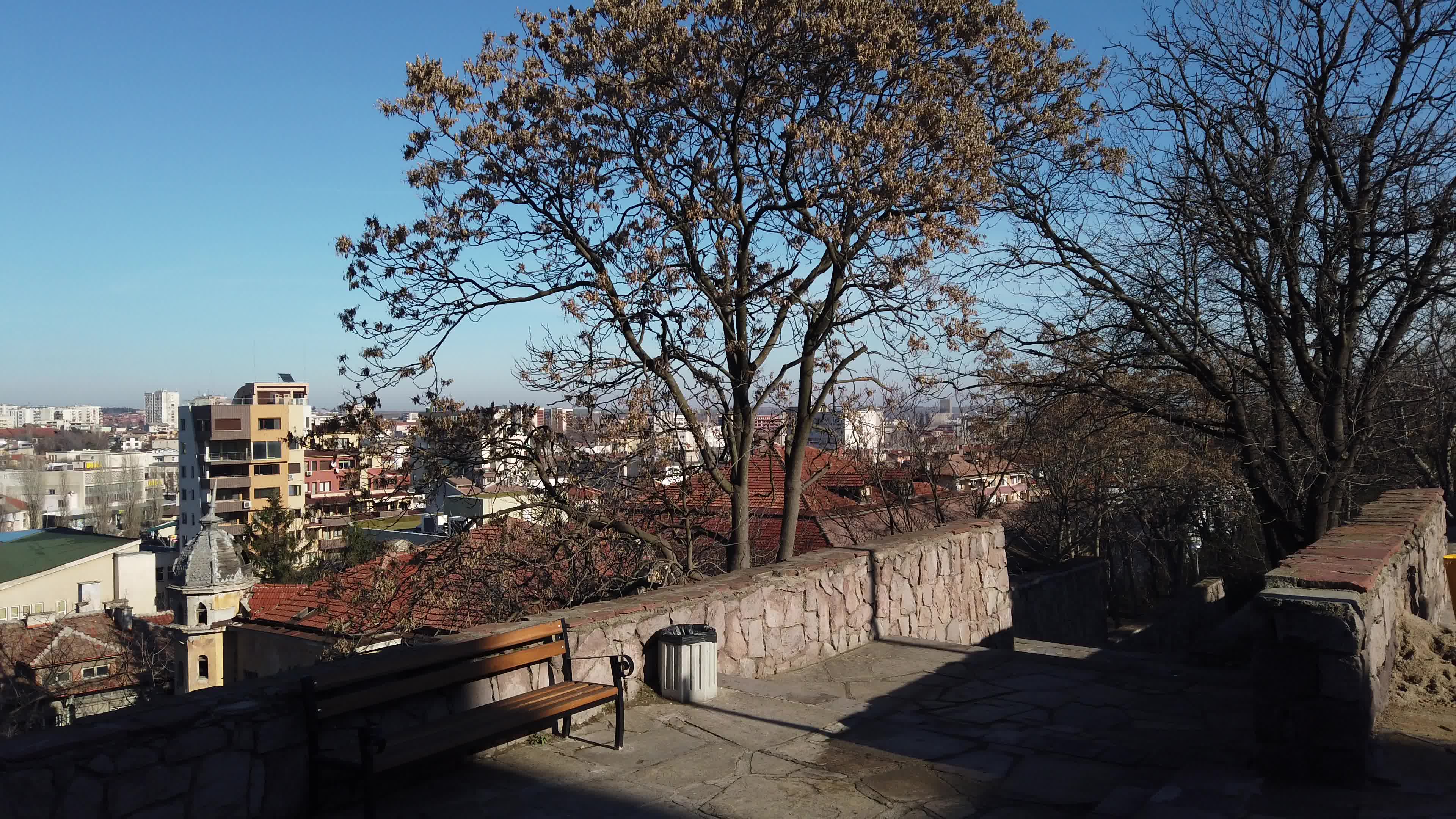 Bulgarian cities - Haskovo the City of the Virgin Mary, Mother of Jesus Monument