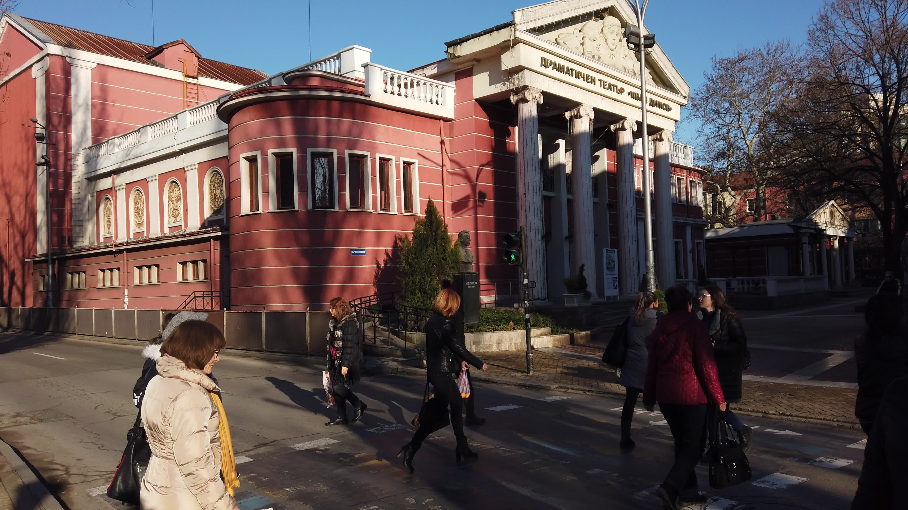 Bulgarian cities - Haskovo the City of the Virgin Mary, Mother of Jesus Monument