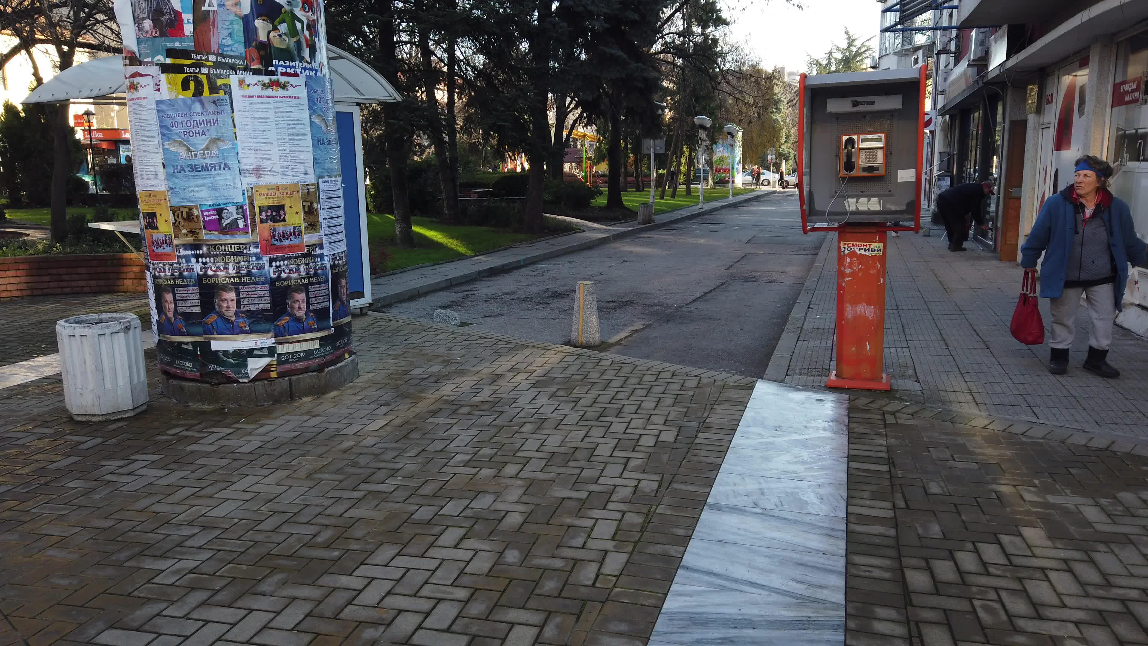 Bulgarian cities - Haskovo the City of the Virgin Mary, Mother of Jesus Monument