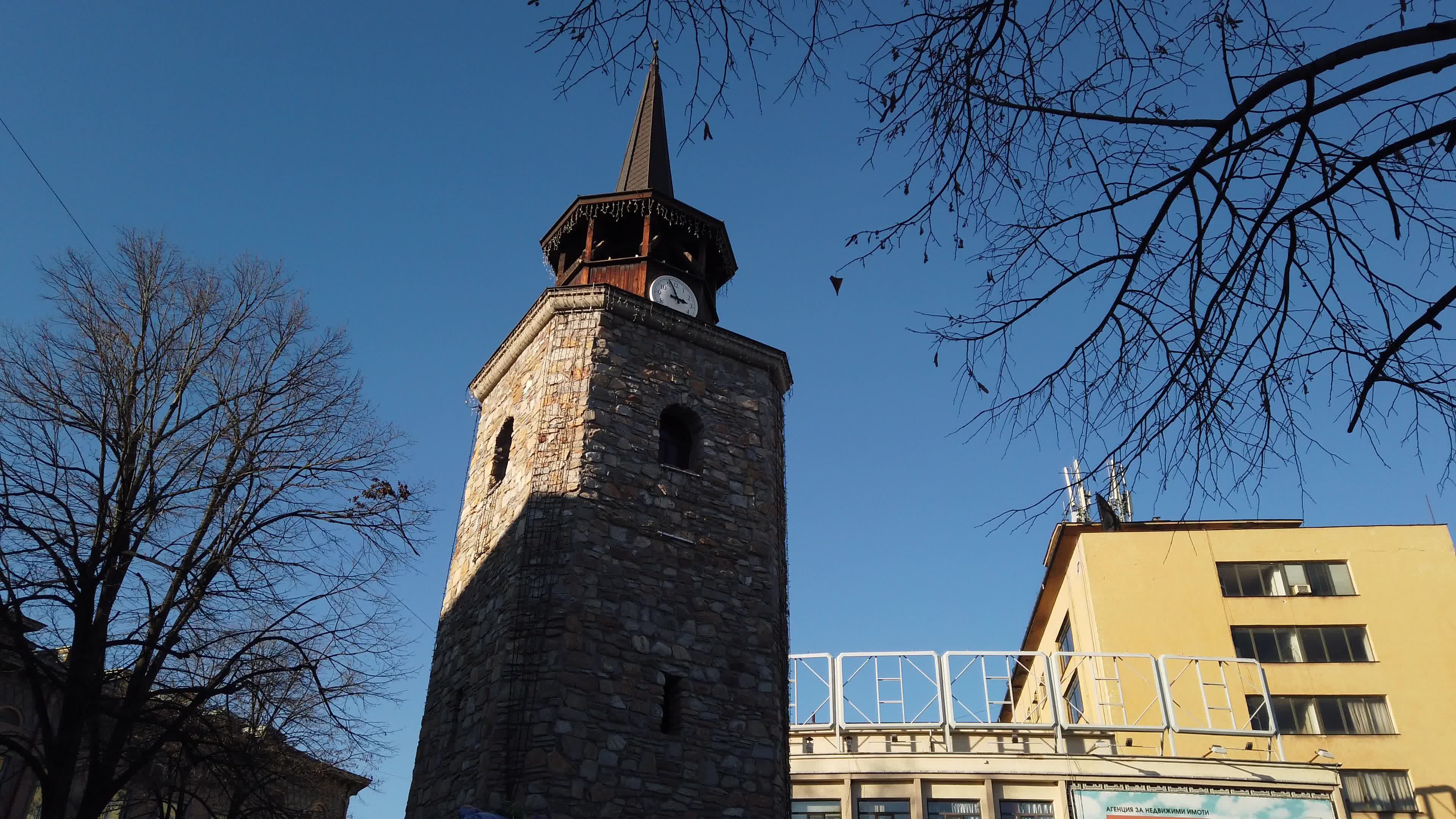 Bulgarian cities - Haskovo the City of the Virgin Mary, Mother of Jesus Monument
