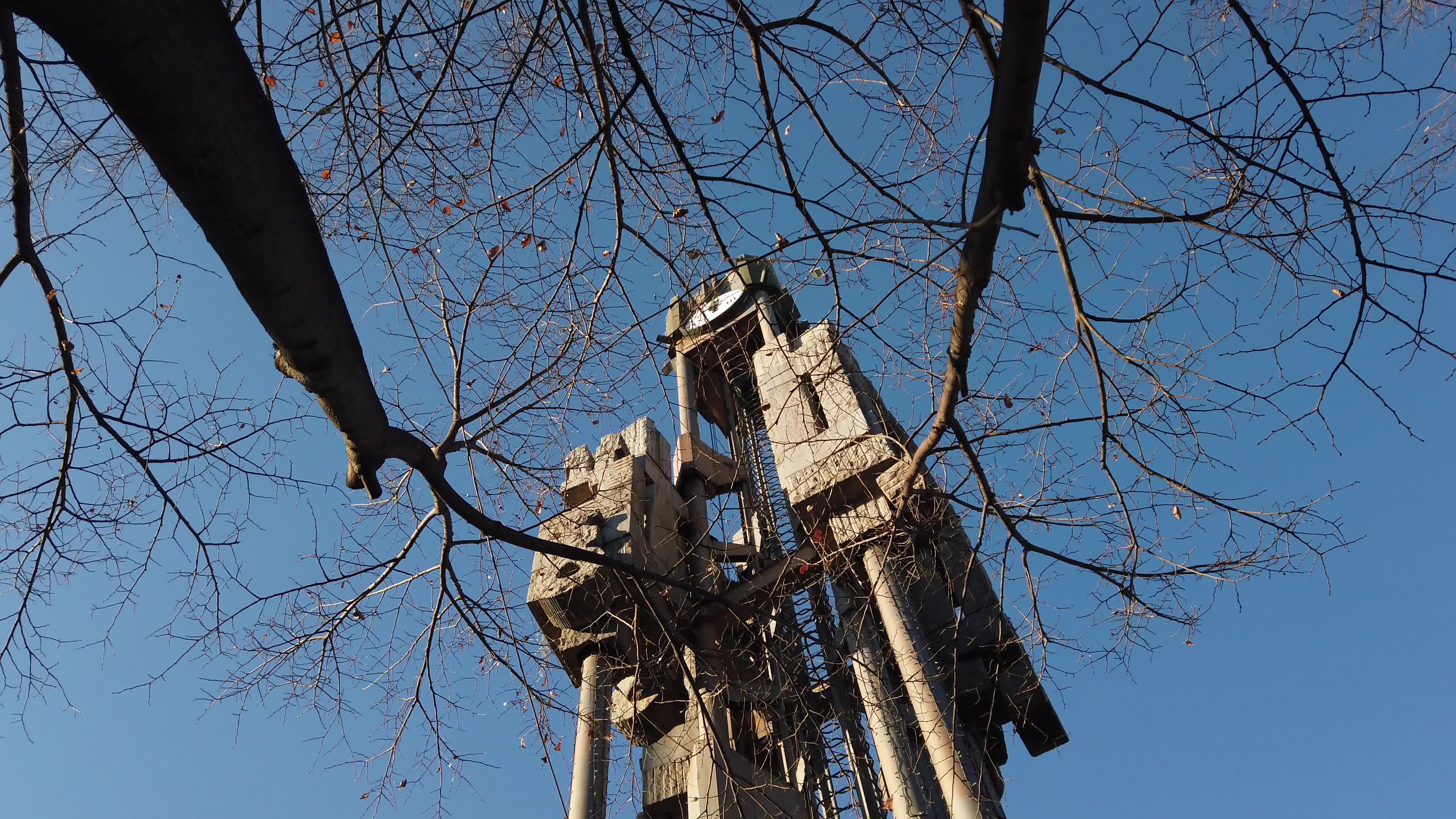 Bulgarian cities - Haskovo the City of the Virgin Mary, Mother of Jesus Monument