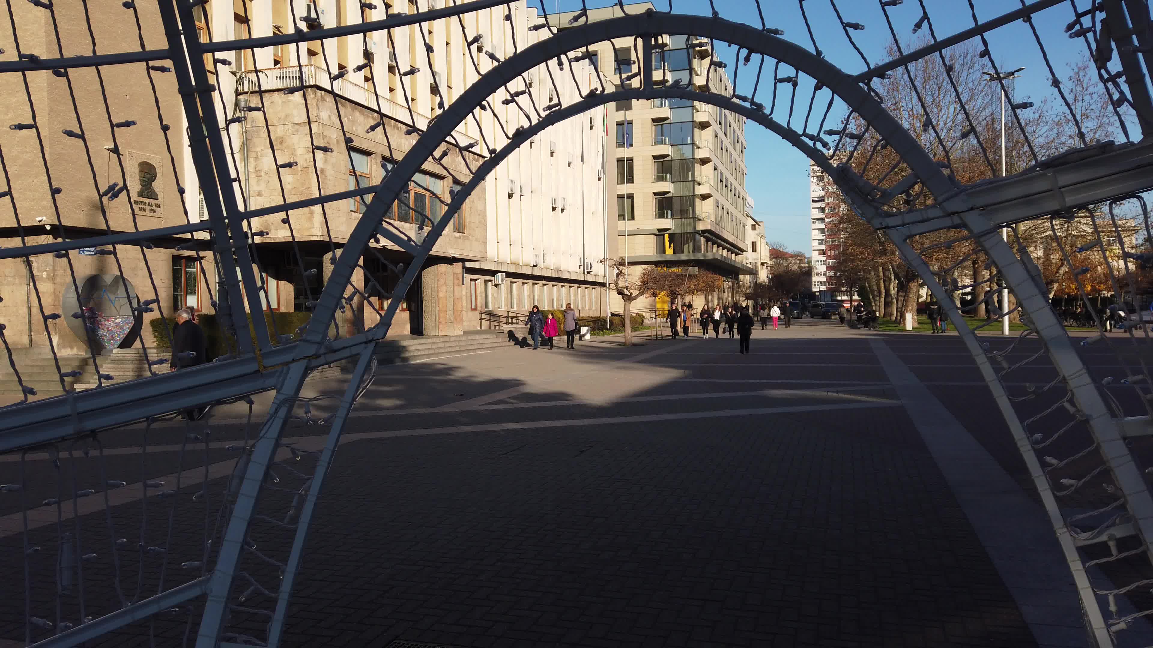 Bulgarian cities - Haskovo the City of the Virgin Mary, Mother of Jesus Monument