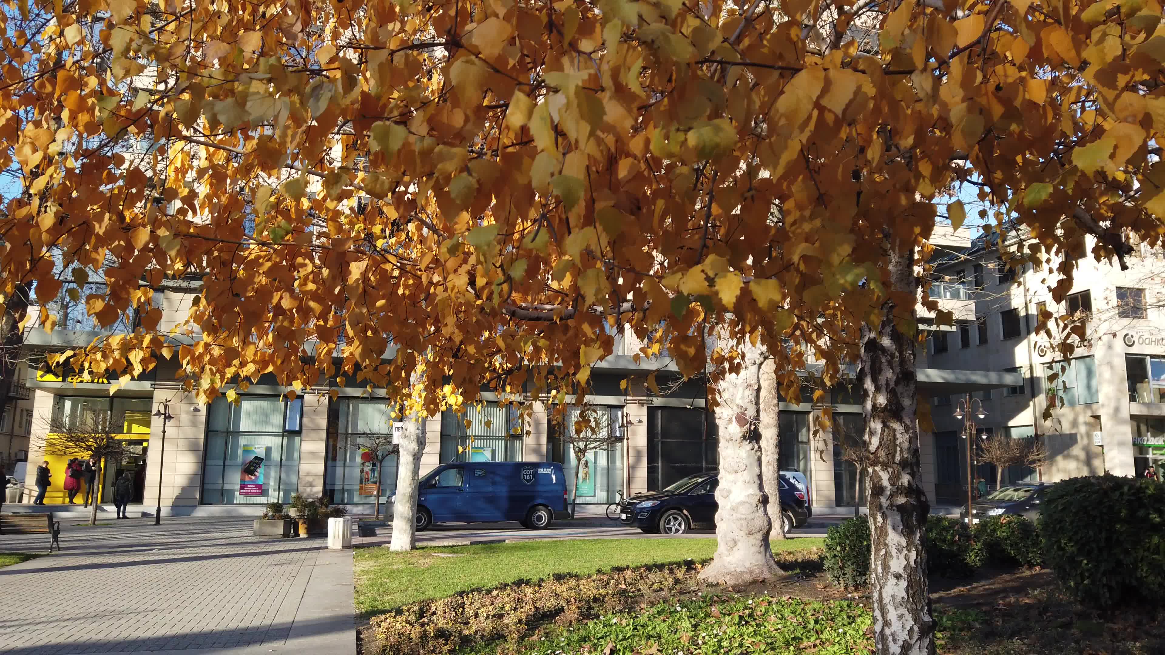 Bulgarian cities - Haskovo the City of the Virgin Mary, Mother of Jesus Monument
