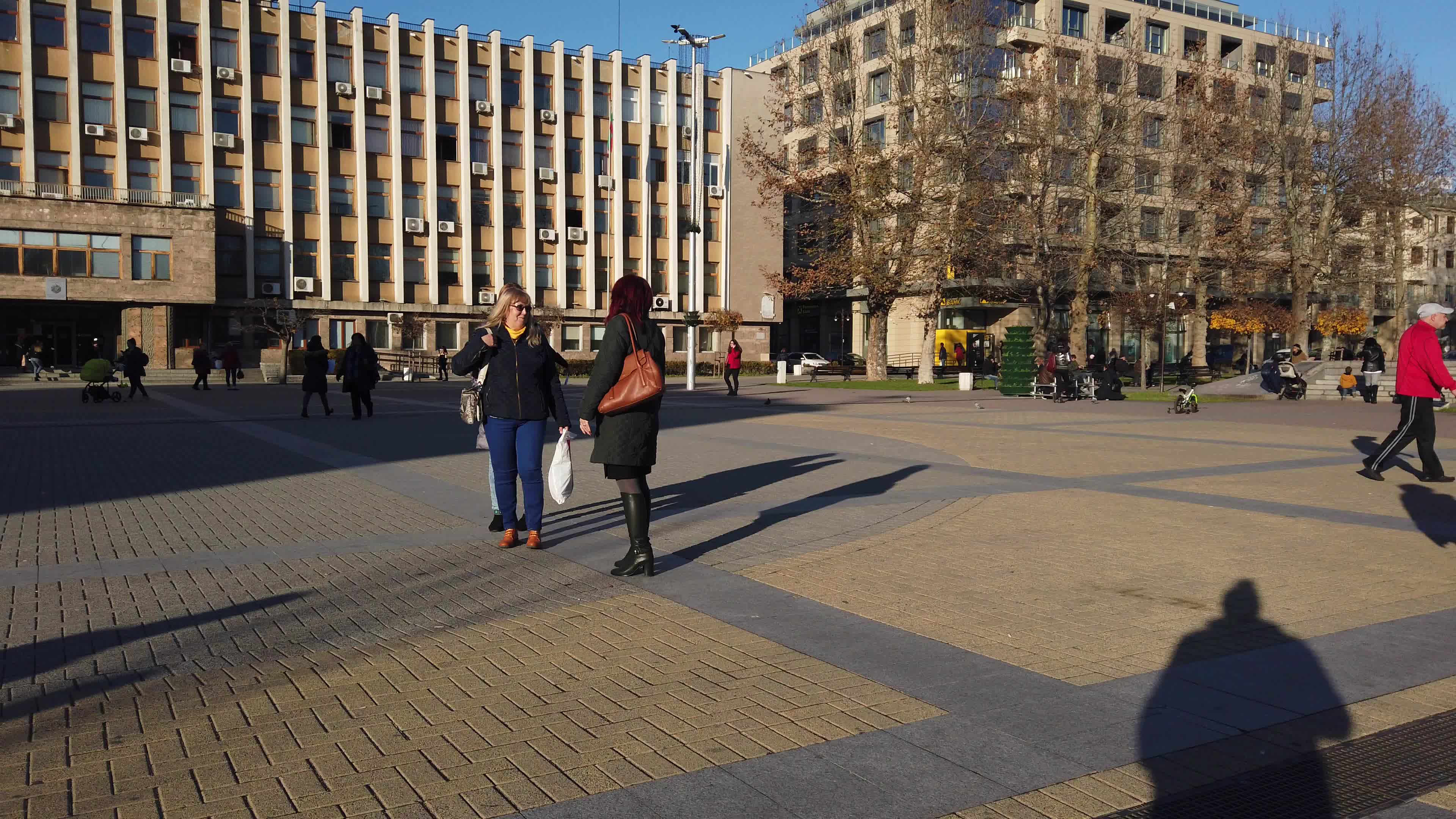 Bulgarian cities - Haskovo the City of the Virgin Mary, Mother of Jesus Monument