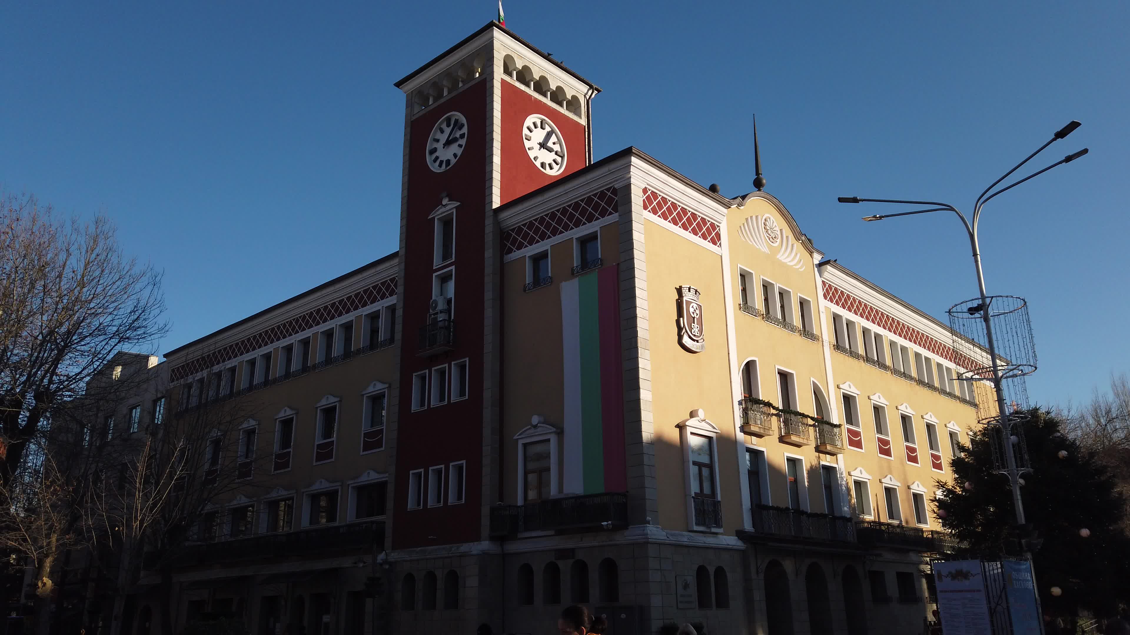 Bulgarian cities - Haskovo the City of the Virgin Mary, Mother of Jesus Monument