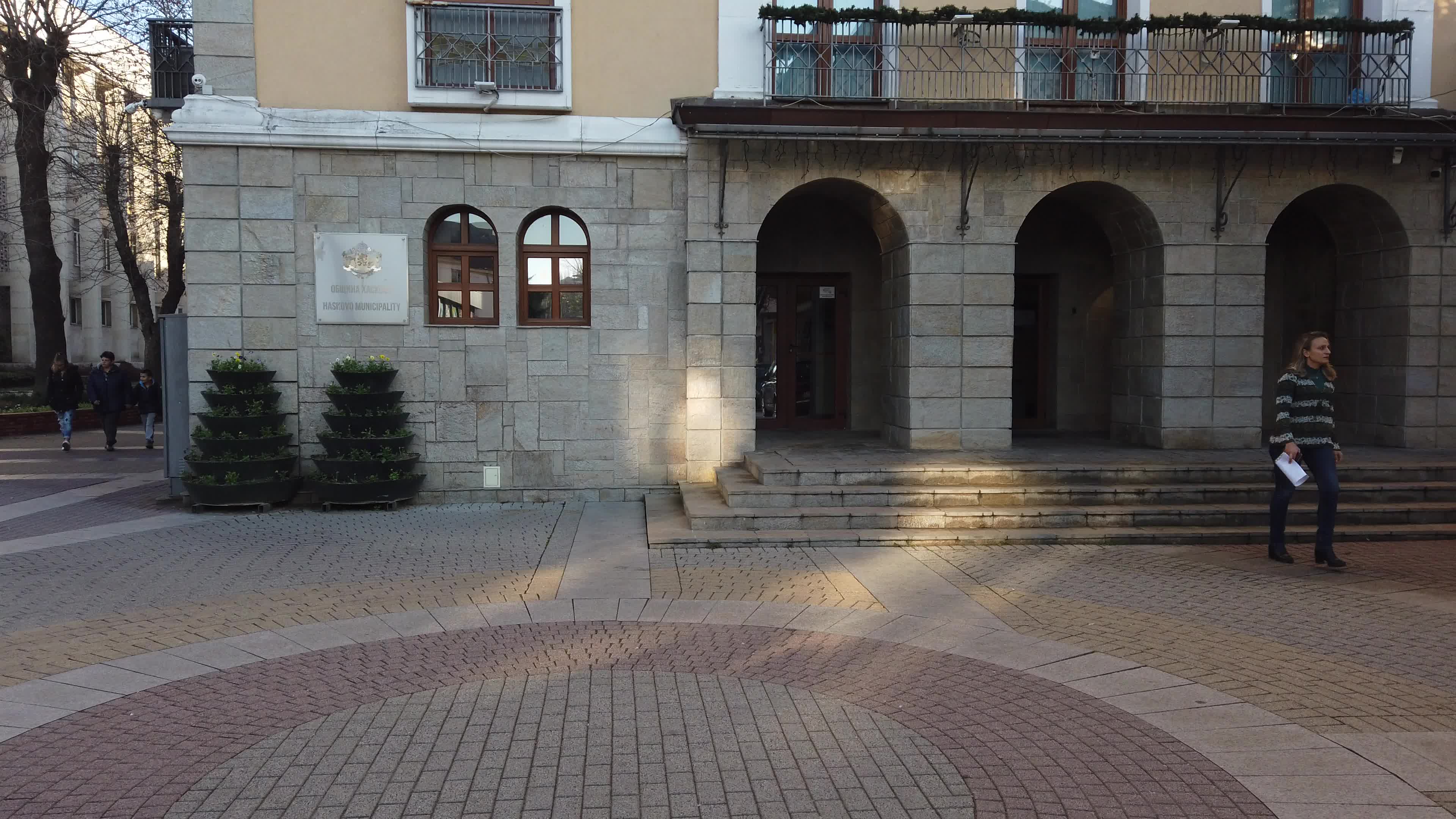 Bulgarian cities - Haskovo the City of the Virgin Mary, Mother of Jesus Monument