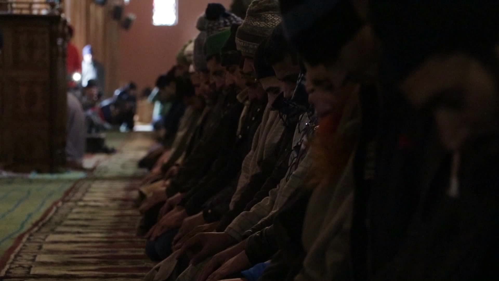After 134 days, prayers held at Jamia Masjid in Srinagar