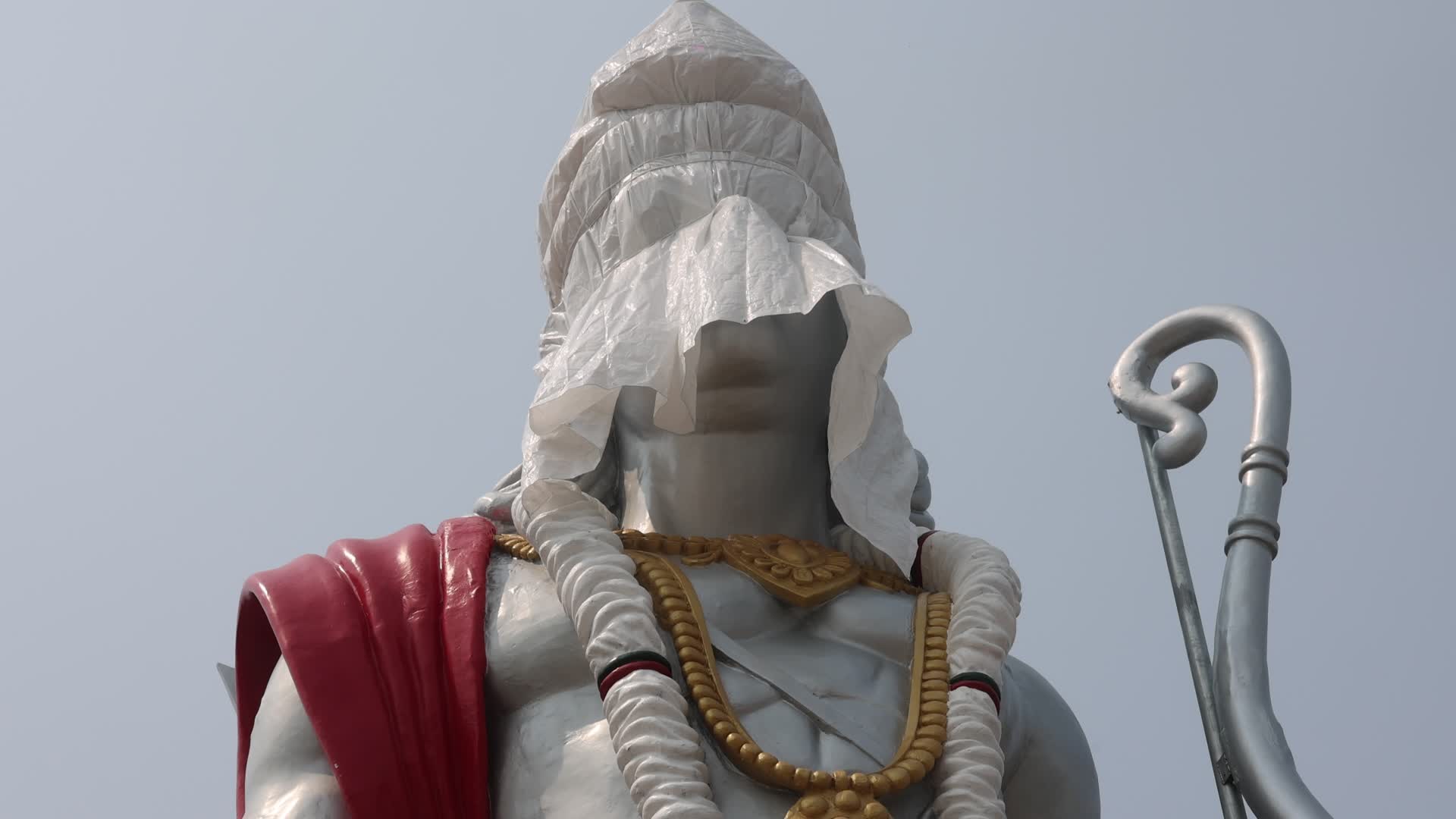 Tallest idol of Lord Ram inaugurated in North America