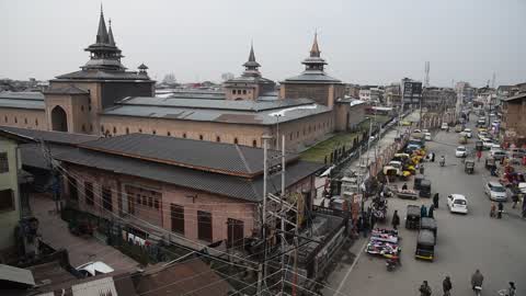 After 134 days, prayers held at Jamia Masjid in Srinagar