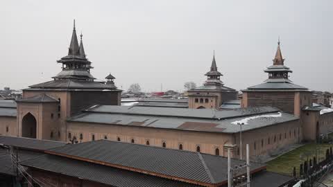 After 134 days, prayers held at Jamia Masjid in Srinagar