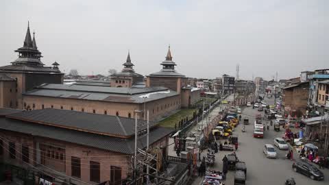 After 134 days, prayers held at Jamia Masjid in Srinagar