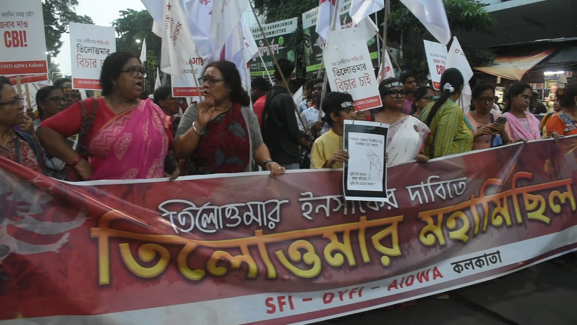 Protest against Rape in India