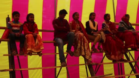 Traditional Circus Show in Dhaka