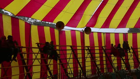 Traditional Circus Show in Dhaka