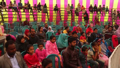 Traditional Circus Show in Dhaka