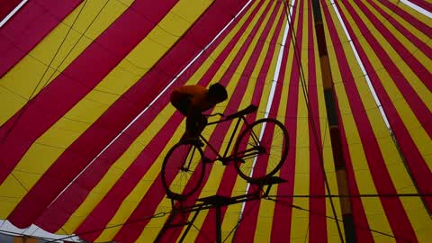 Traditional Circus Show in Dhaka