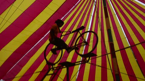 Traditional Circus Show in Dhaka
