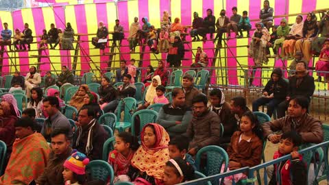 Traditional Circus Show in Dhaka