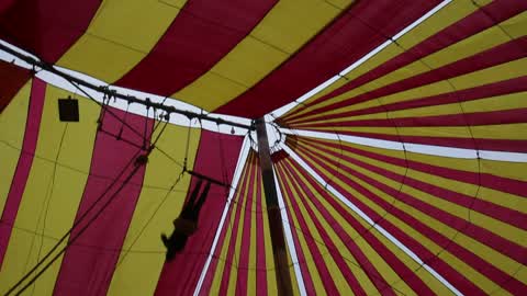 Traditional Circus Show in Dhaka