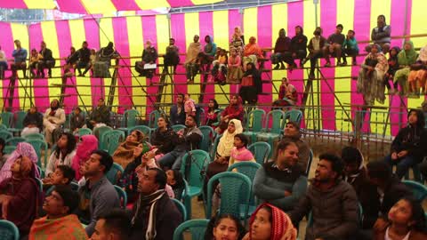 Traditional Circus Show in Dhaka