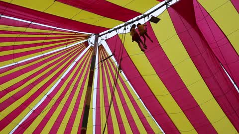 Traditional Circus Show in Dhaka