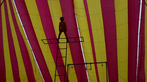 Traditional Circus Show in Dhaka