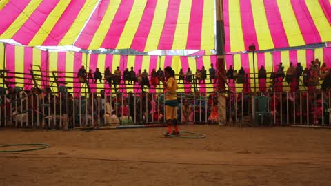 Traditional Circus Show in Dhaka
