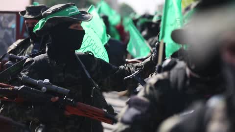 Hamas marks 32nd anniversary of its founding