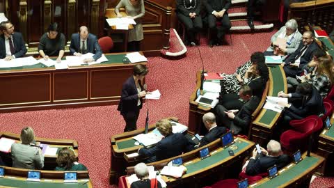 French Junior Minister for Solidarity and Health Christelle Dubos answers about the public hospital
