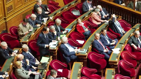 Senator Chevrollier Guillaume asks question about COP 25