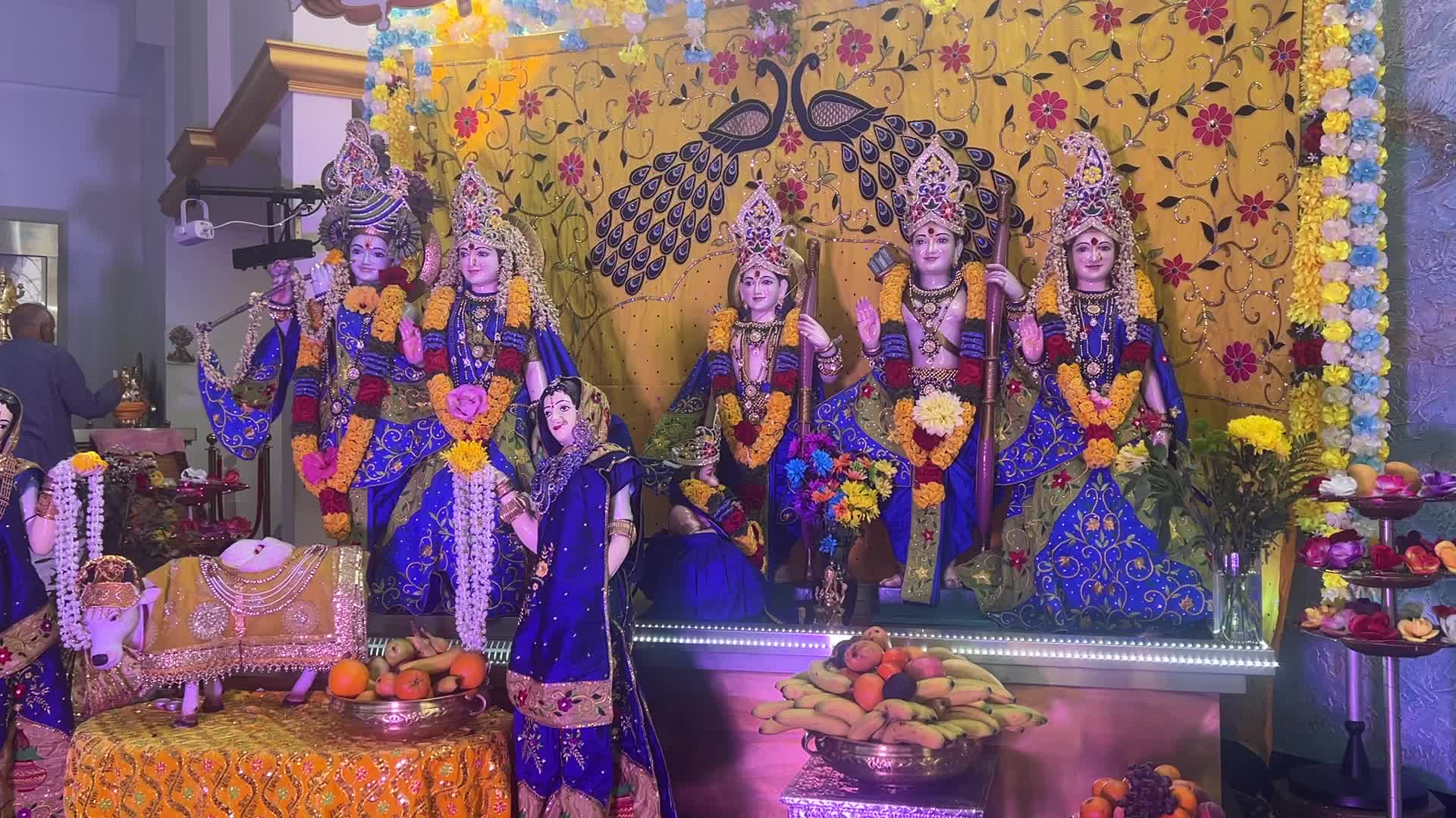 Krishna Janmashtami is celebrated in Canada