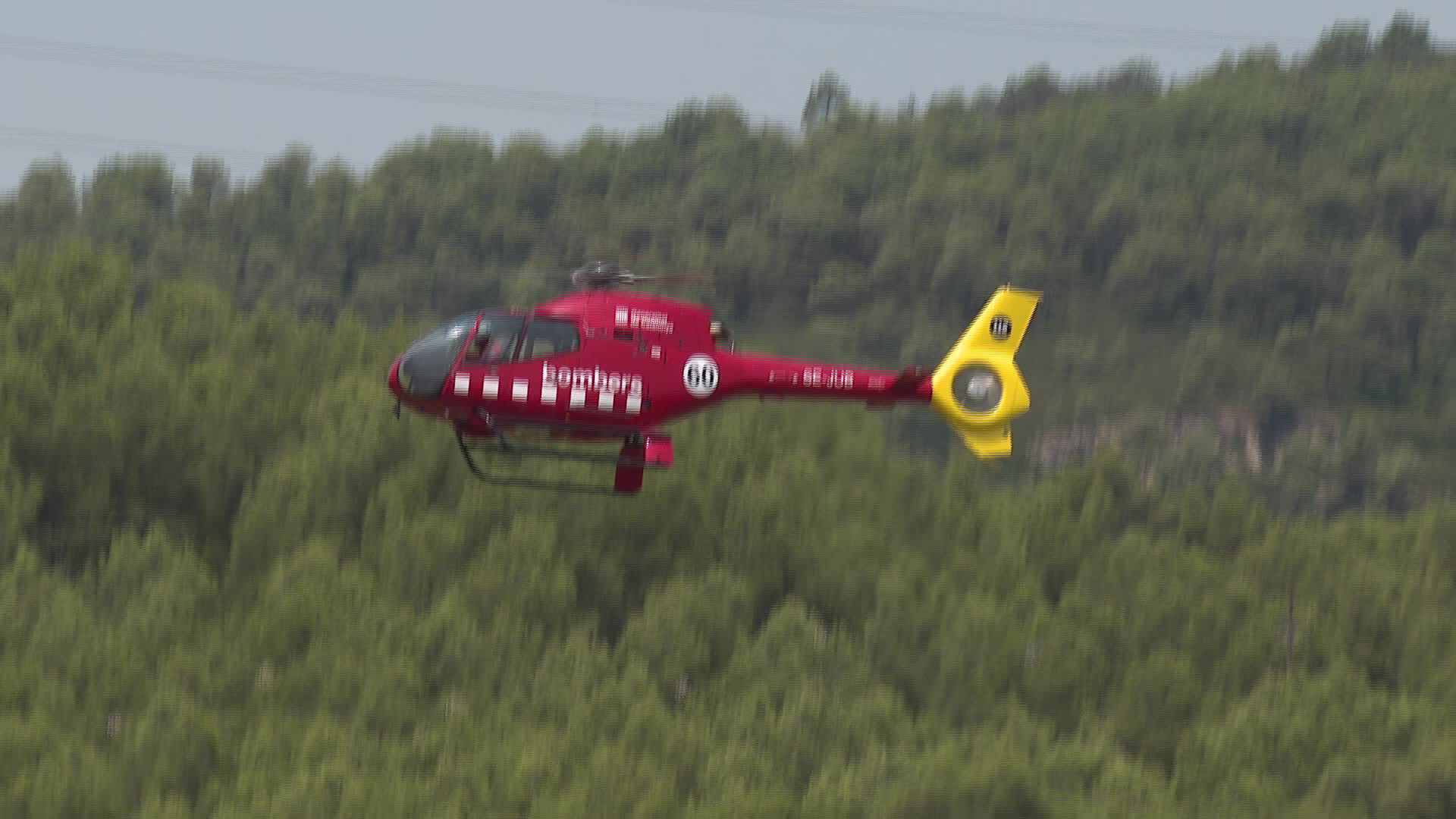 14 ground and 6 aerial units tackle Fontscaldes fire