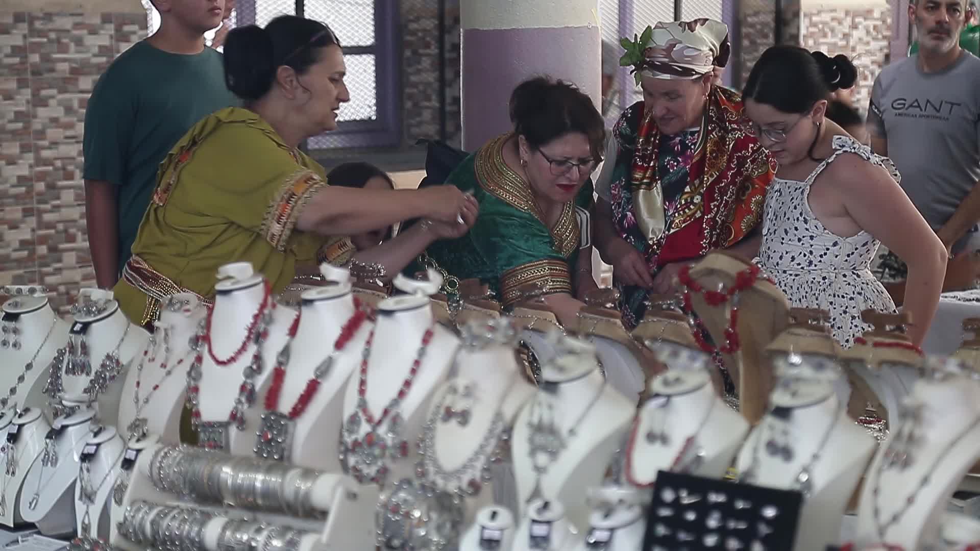19th edition of the Fete du Bijou Beni Yenni in Algeria