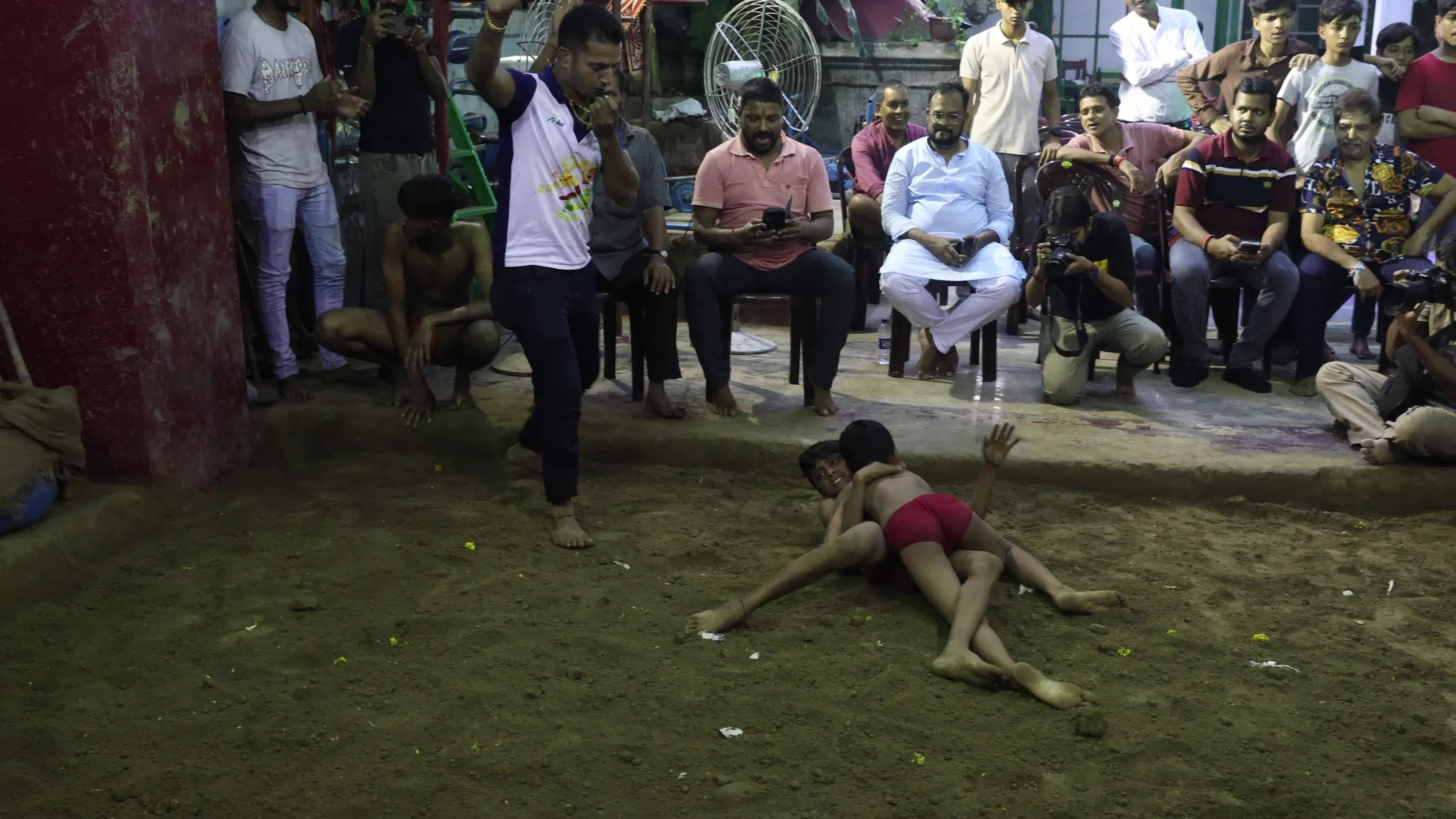 Wrestling Championship In Kolkata, India