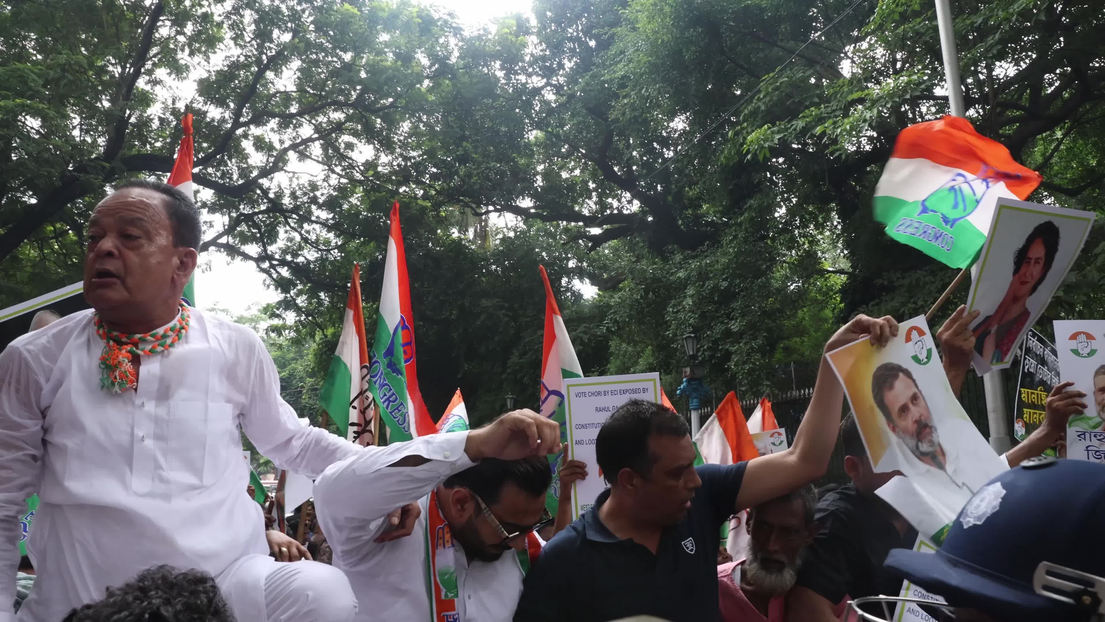Protest Against Special Intensive Revision (SIR) In Kolkata, India