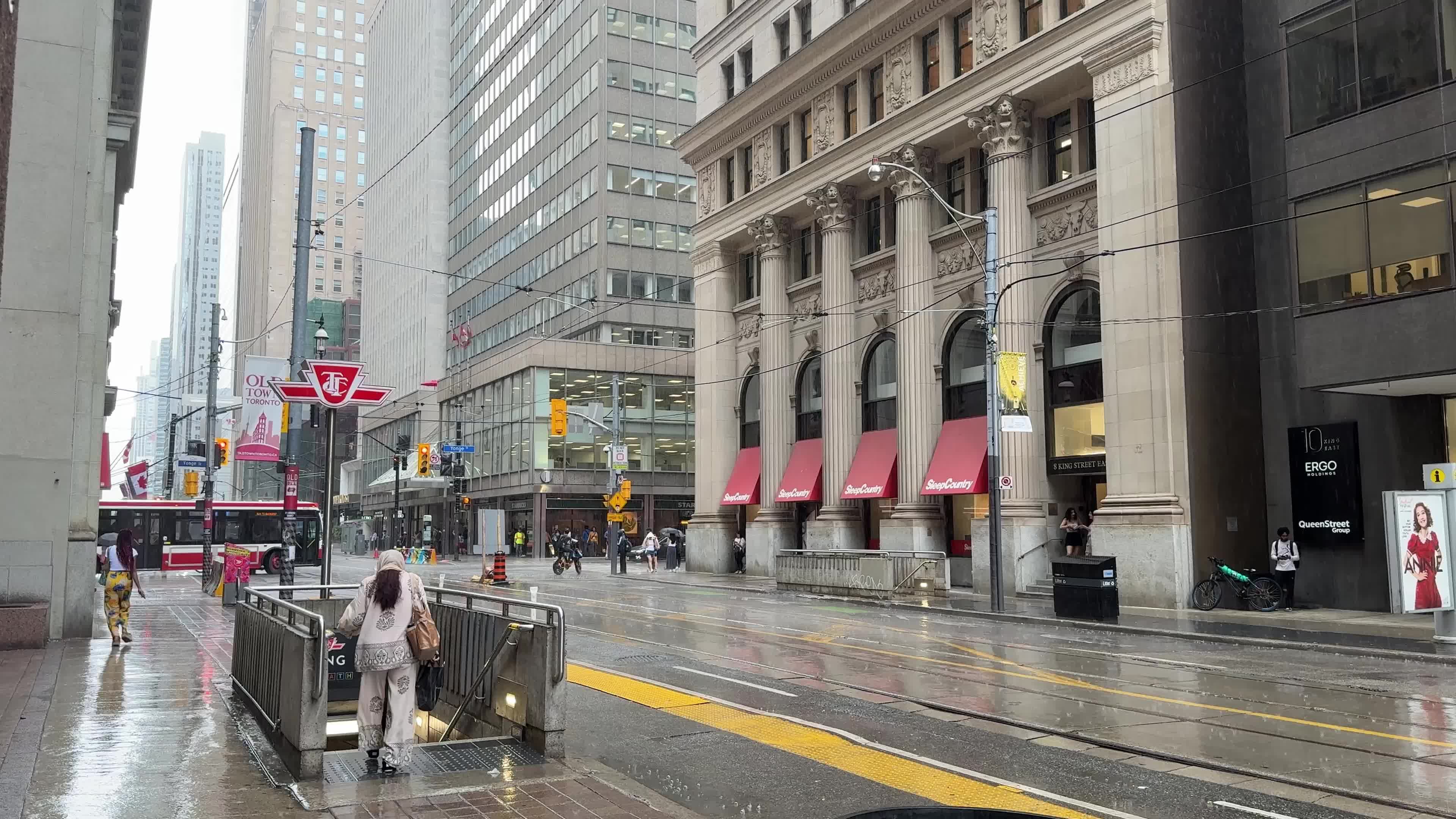 Daily Life In Toronto, Canada