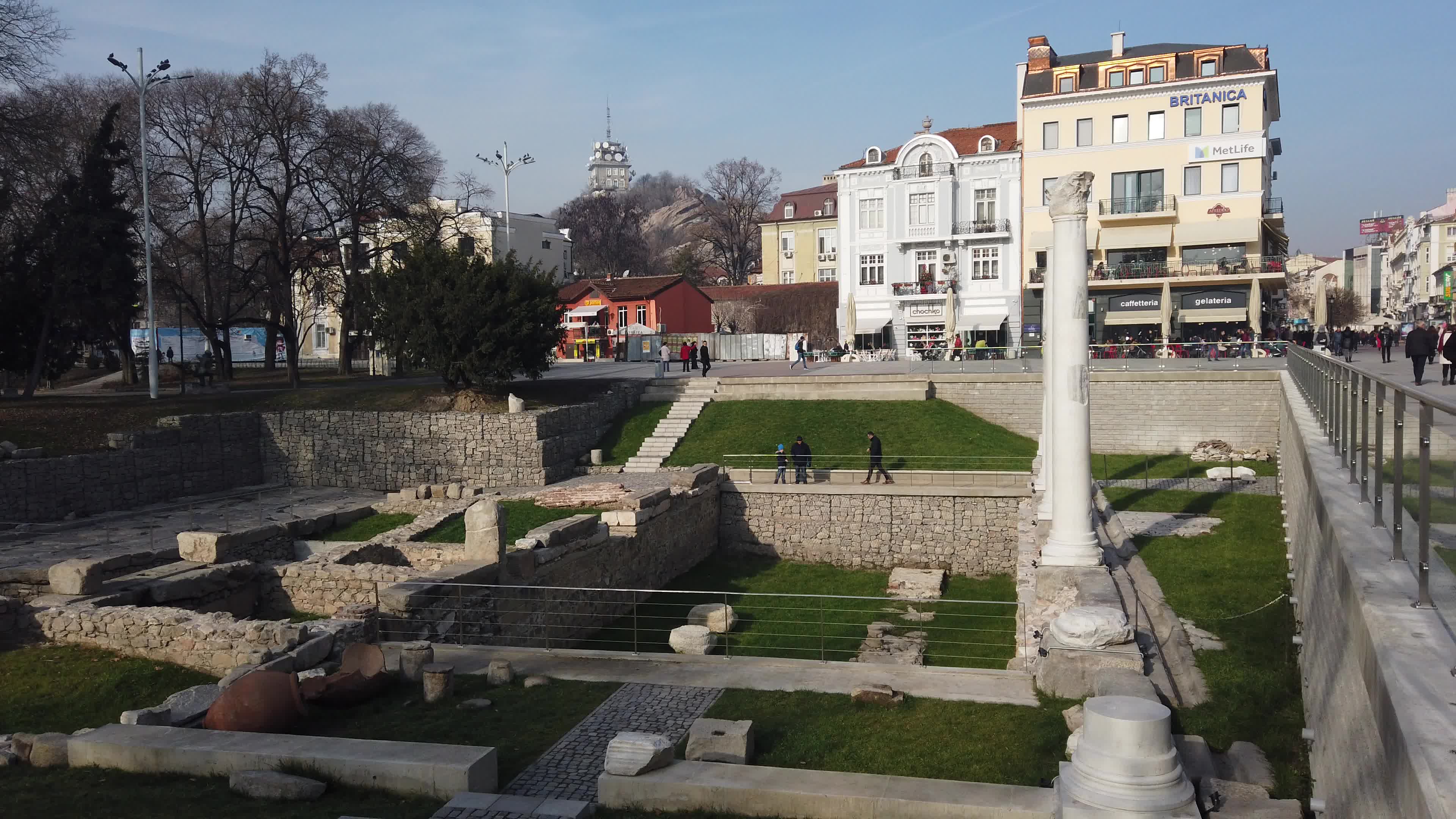Bulgarian cities - Plovdiv - European Capital of Culture 2019 