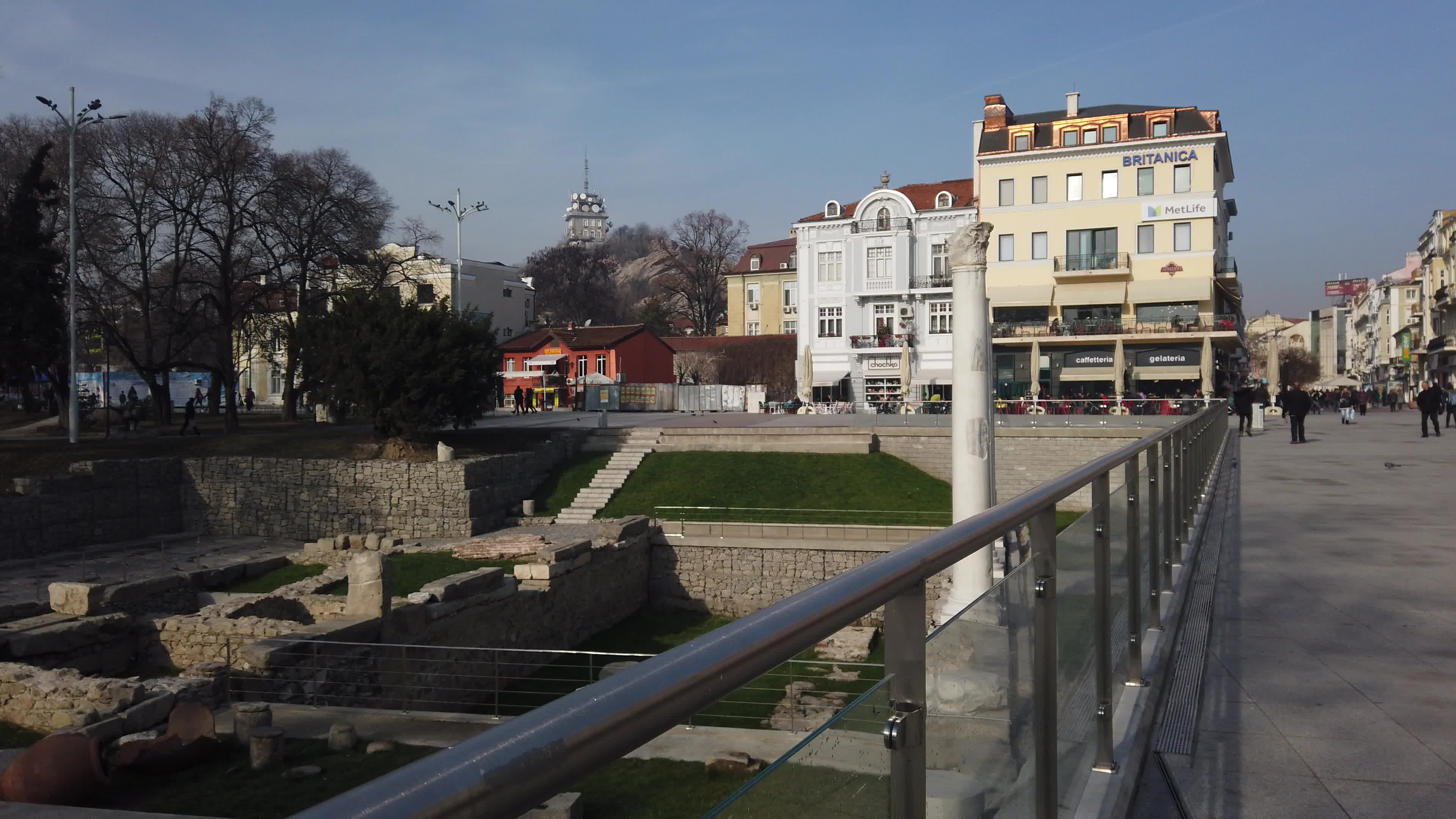 Bulgarian cities - Plovdiv - European Capital of Culture 2019 