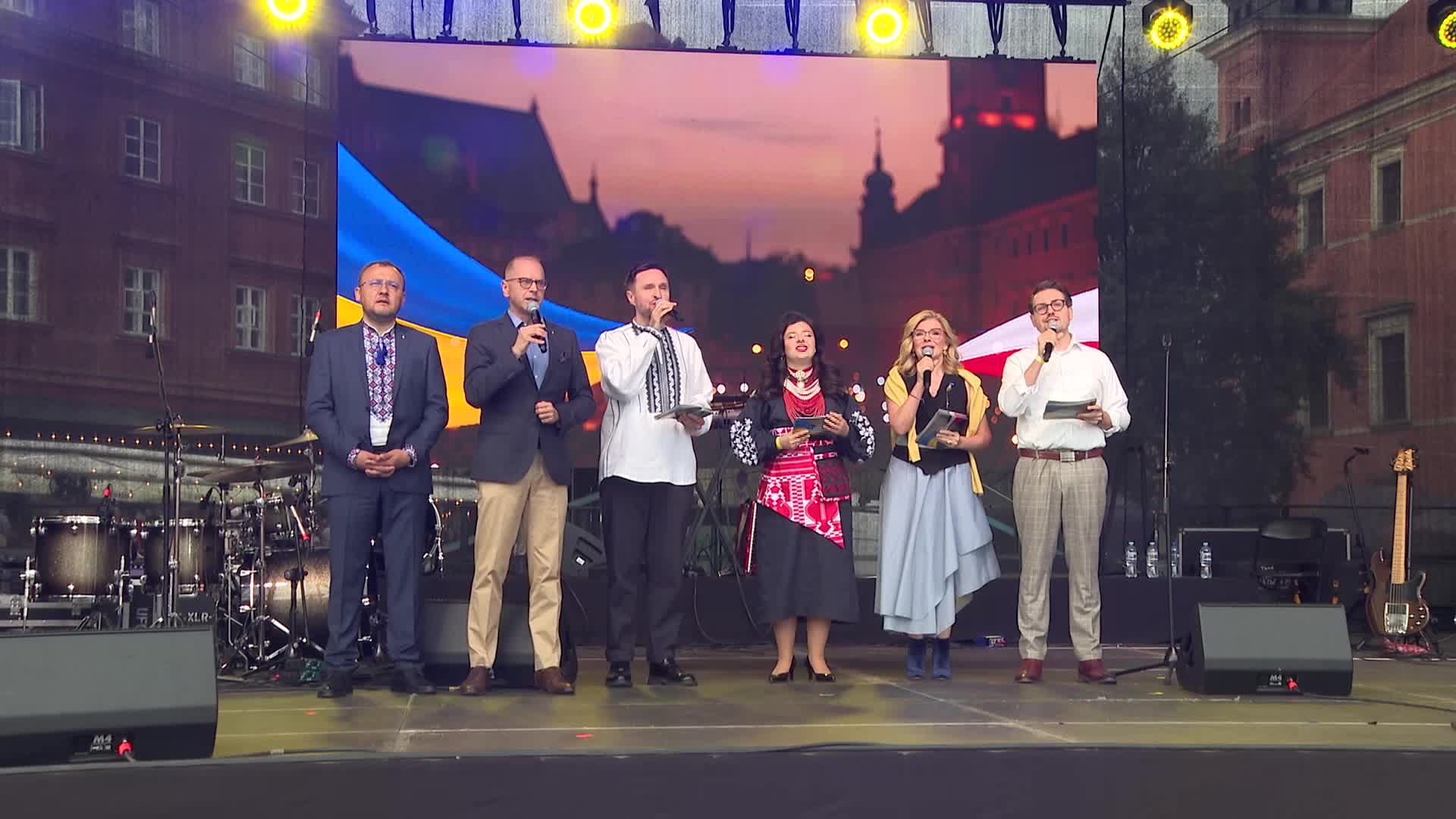 POLAND: Ukrainian Independence Day