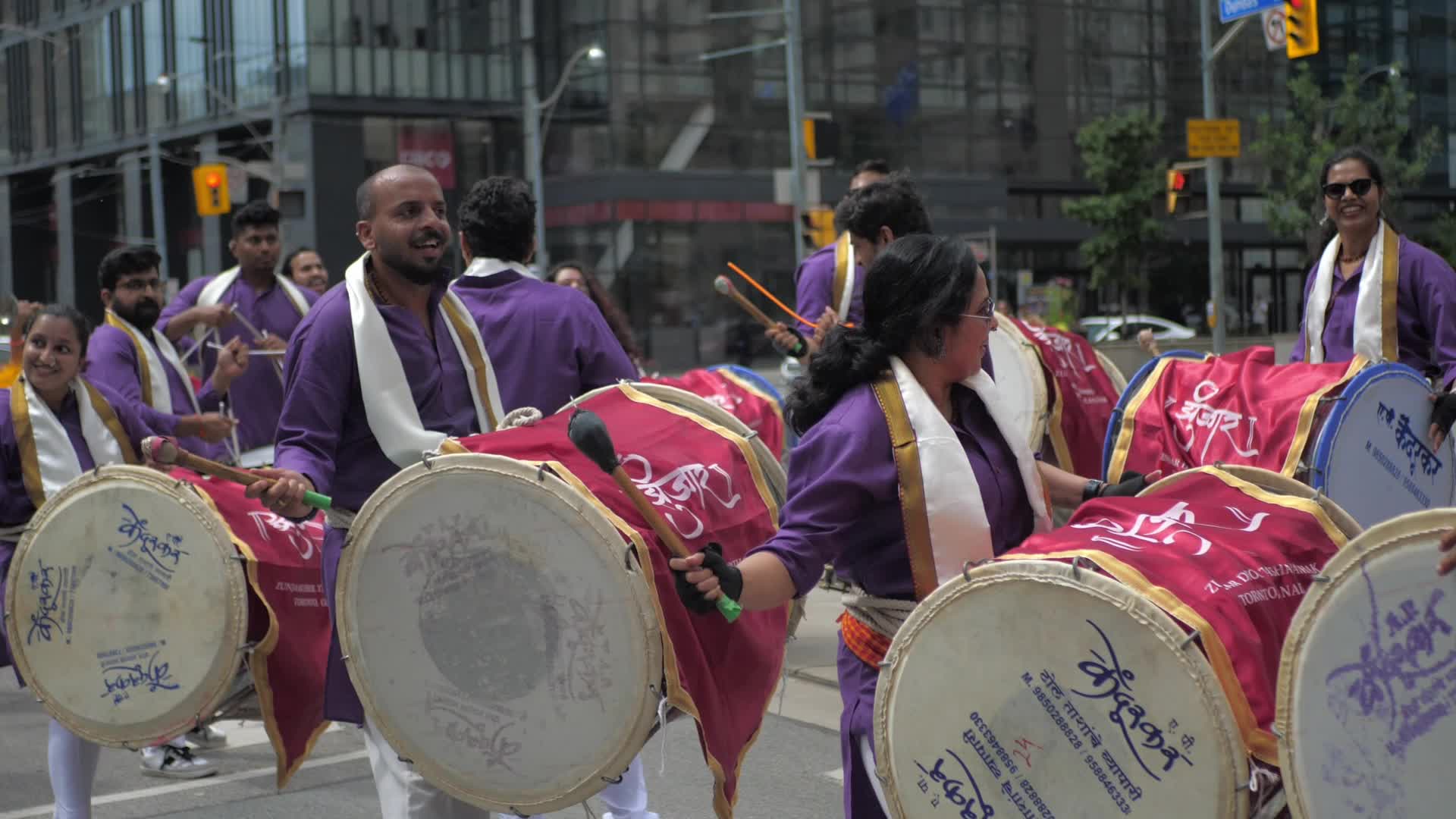 India Independence Day Celebrations In Toronto, Canada