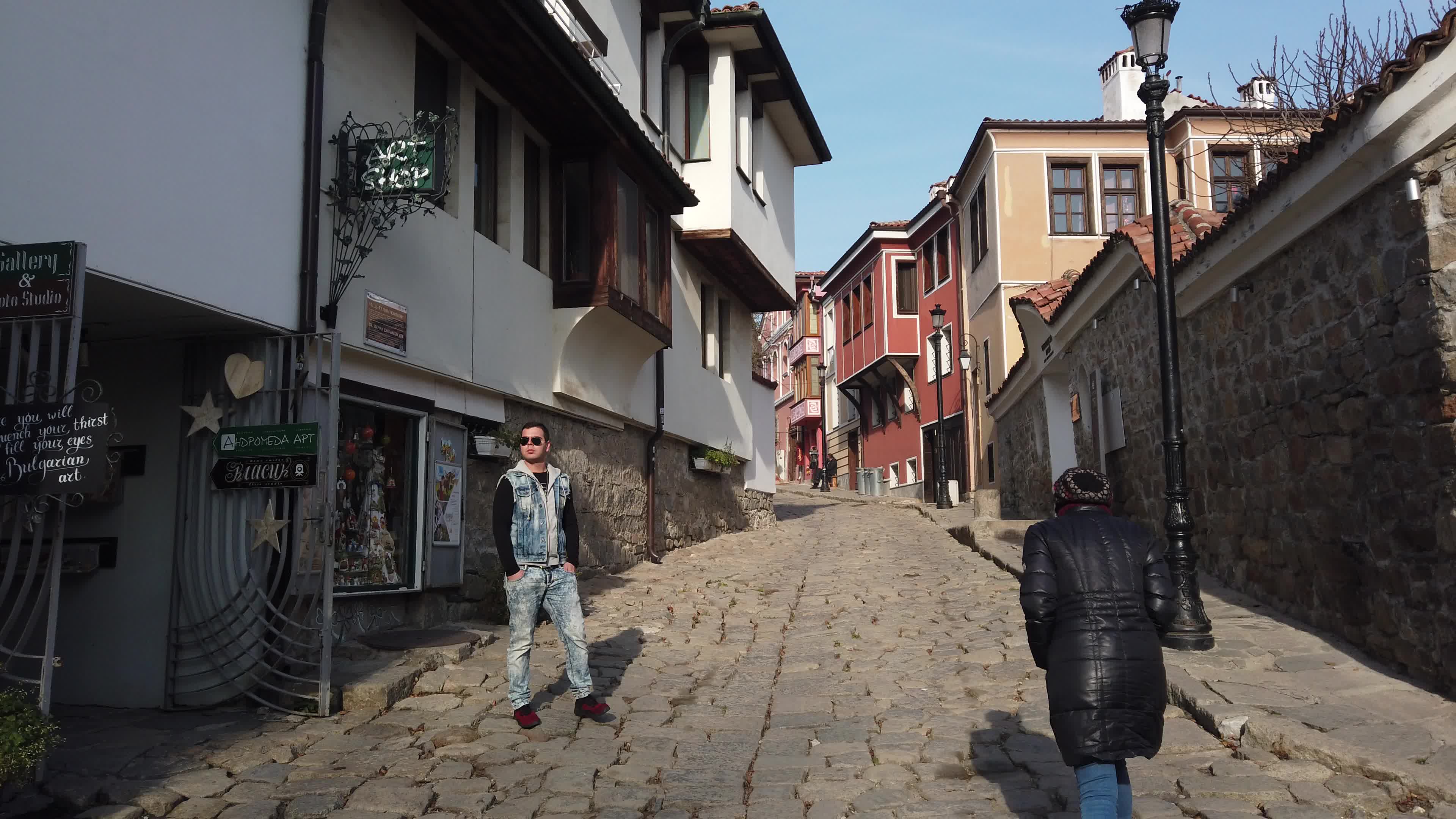 Bulgarian cities - Plovdiv - European Capital of Culture 2019 