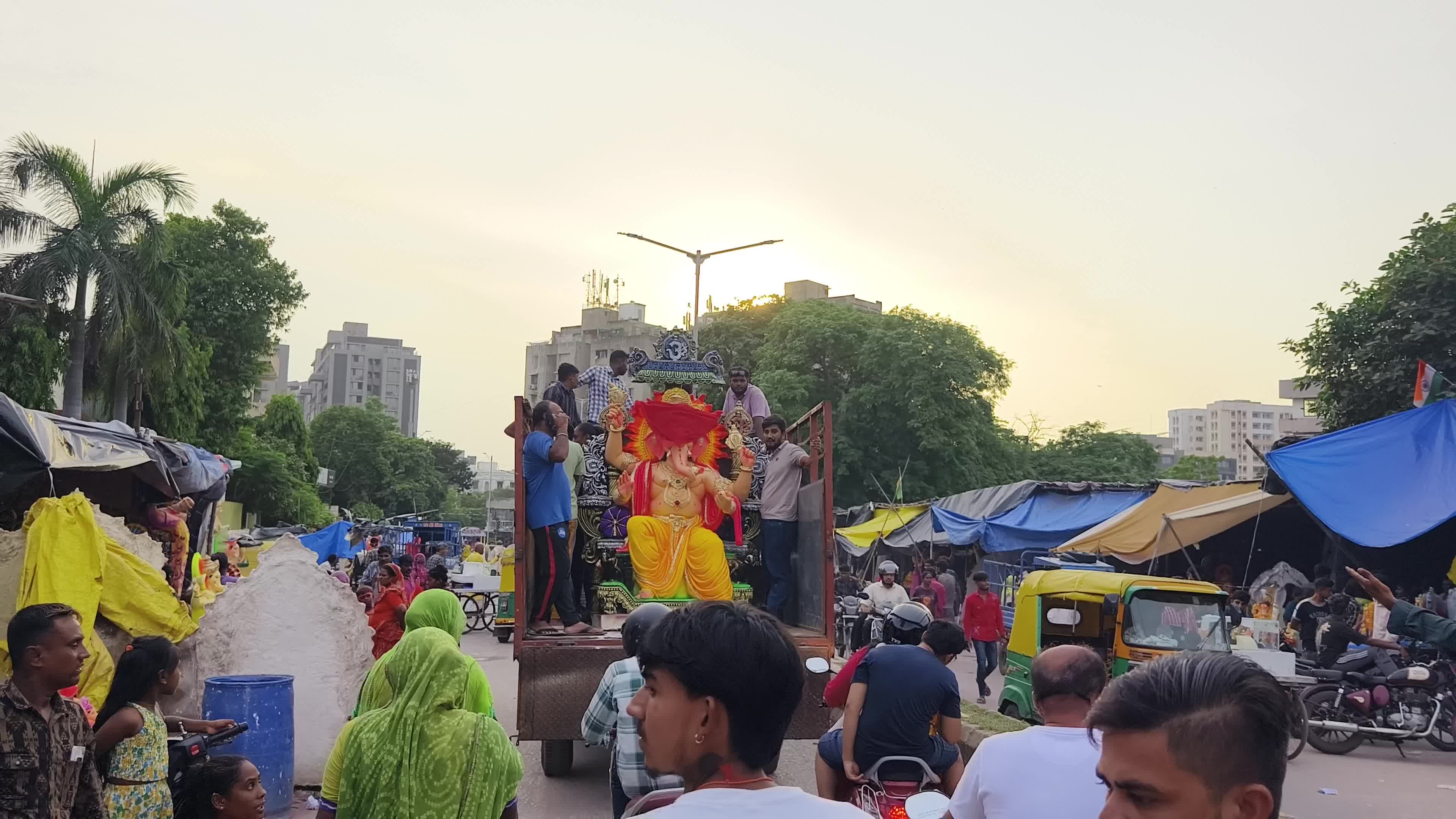 Ganesh Chaturthi In Ahmedabad