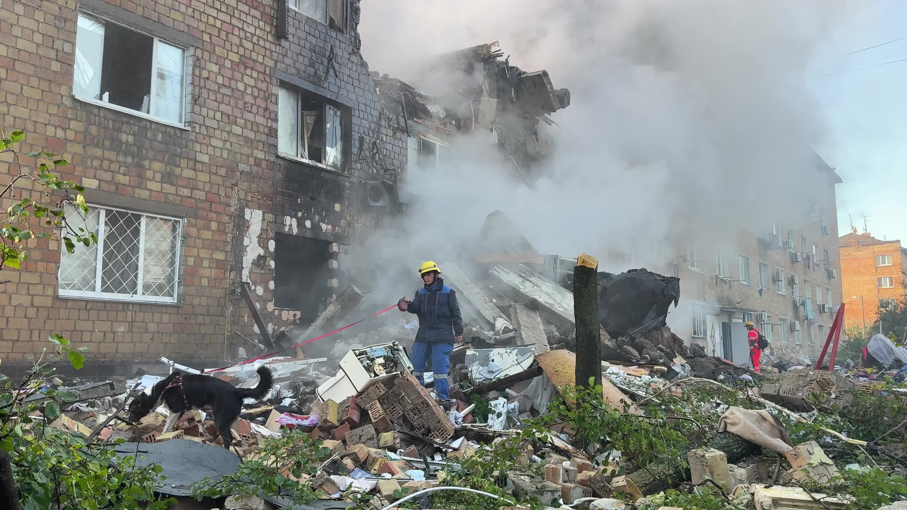 Aftermath Of A Massive Russian Missile And Drone Attack On Kyiv