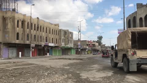 Operation To Liberate Mosul from Daesh