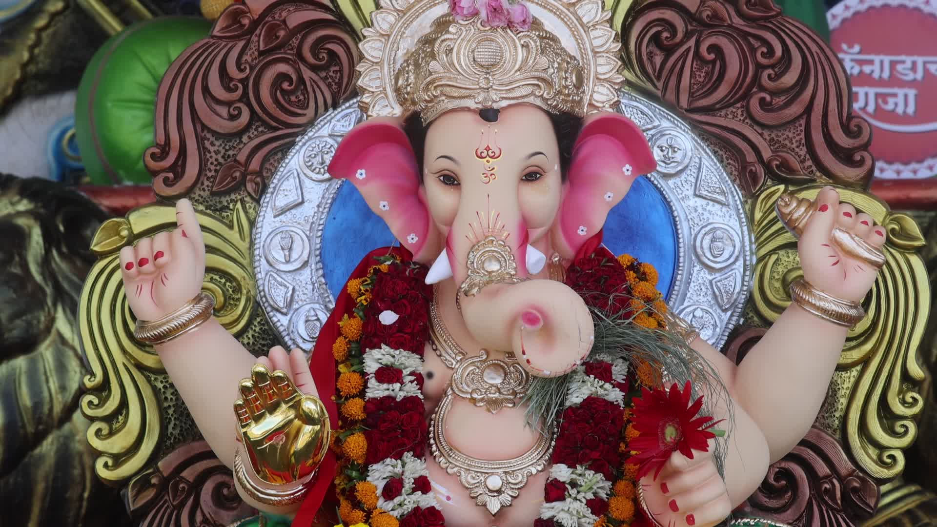 Ganesh Chaturthi is celebrated in Canada